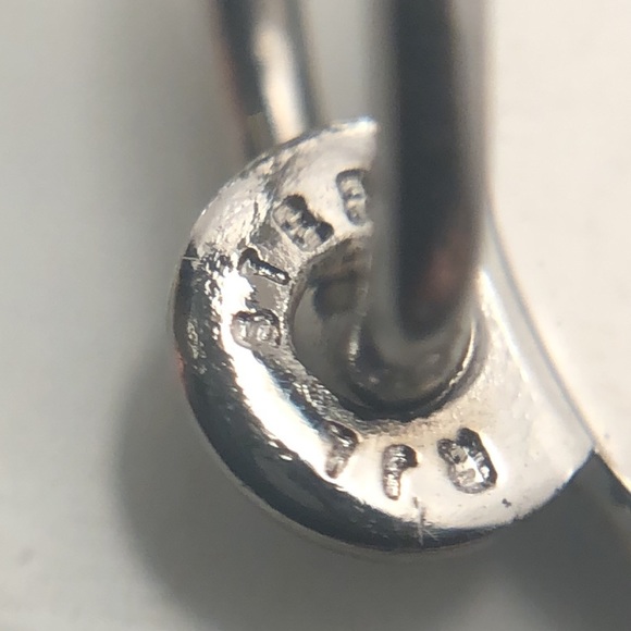 Leo zodiac sterling silver vintage pendant charm - Picture 4 of 4